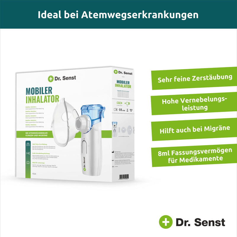 Dr. Senst® DRS35 Inhalationsgerät