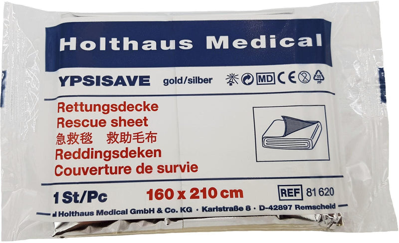 Holthaus Medical Rettungsdecke 160 x 210 cm