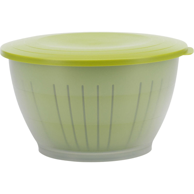 WESTMARK Olympia Schüssel 4,4 l transparent/grün