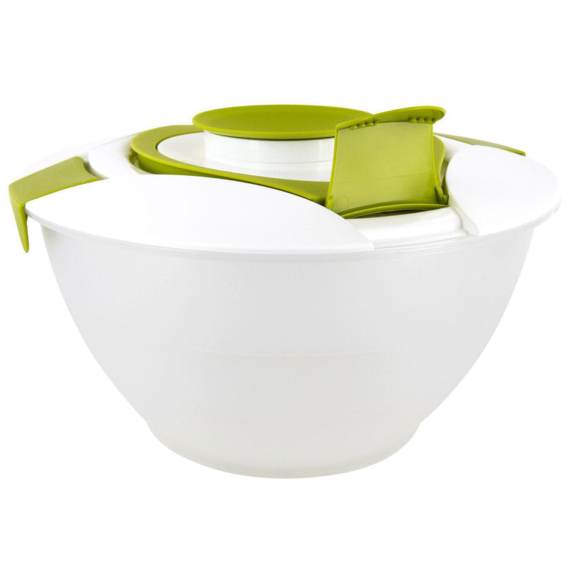 WESTMARK Praktika Schüssel 30.5 cm 6,5 l weiß/grün