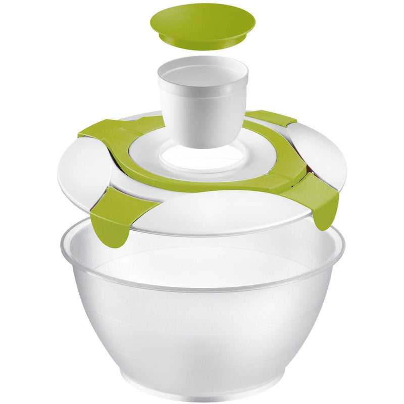 WESTMARK Praktika Schüssel 30.5 cm 6,5 l weiß/grün