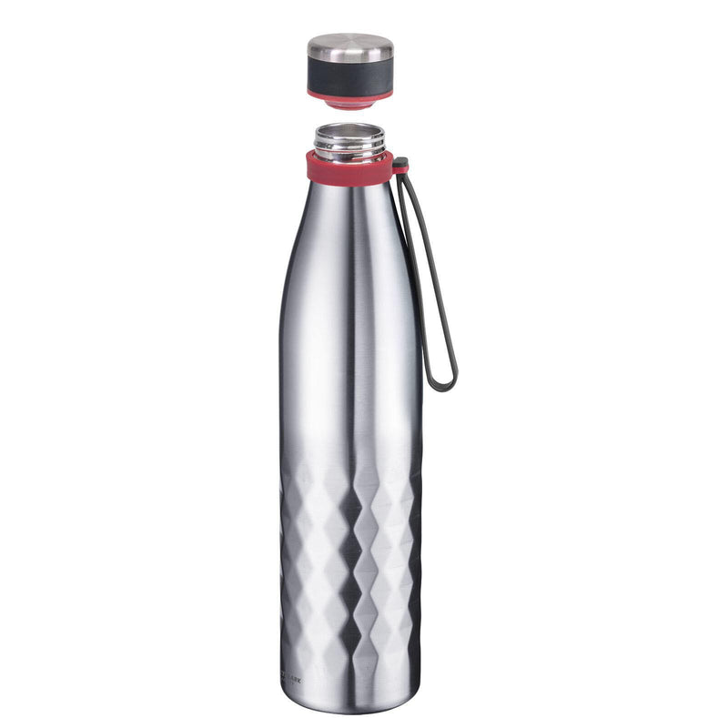 WESTMARK Isolierflasche Viva 1,0 l silber