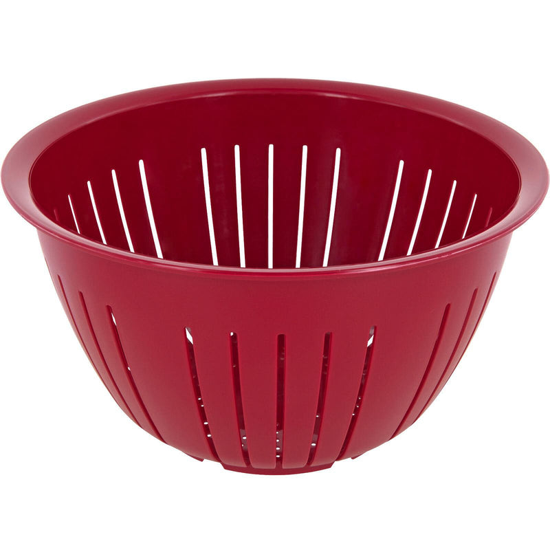 WESTMARK Olympia Schüssel-Set 0,6/1,3/4,4 l transparent/rot