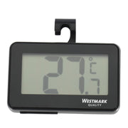 WESTMARK Gefrier- & Kühlschrankthermometer schwarz/silber