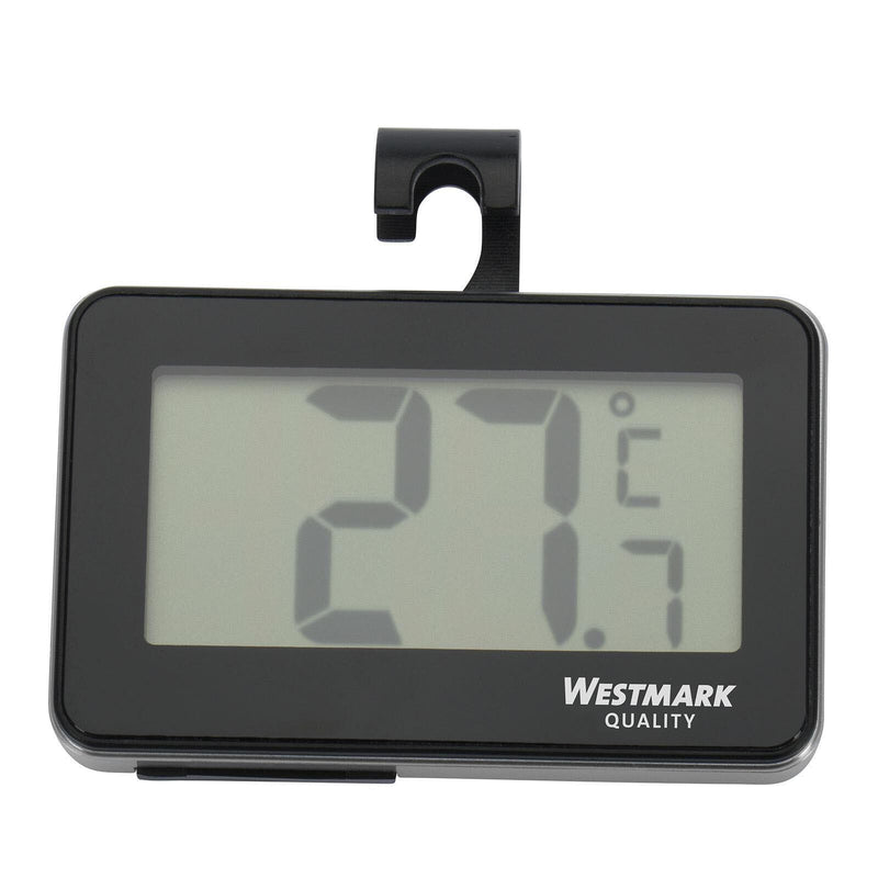 WESTMARK Gefrier- & Kühlschrankthermometer schwarz/silber