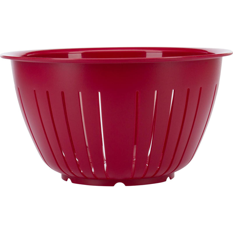 WESTMARK Olympia Schüssel 4,4 l transparent/rot