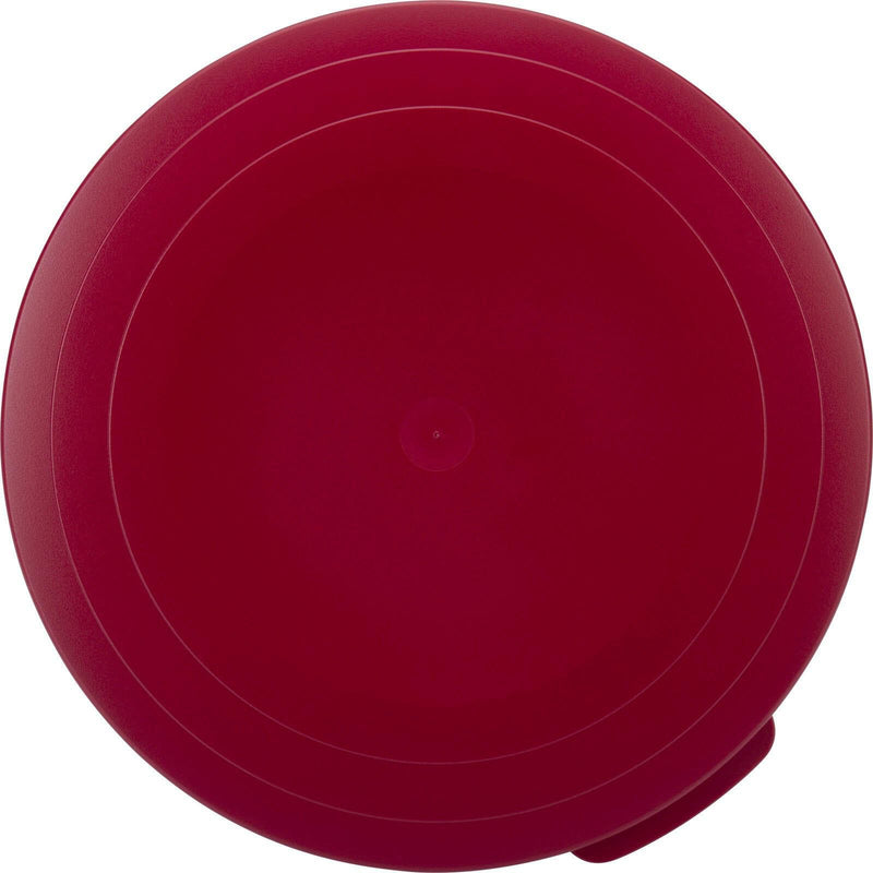 WESTMARK Olympia Schüssel 4,4 l transparent/rot