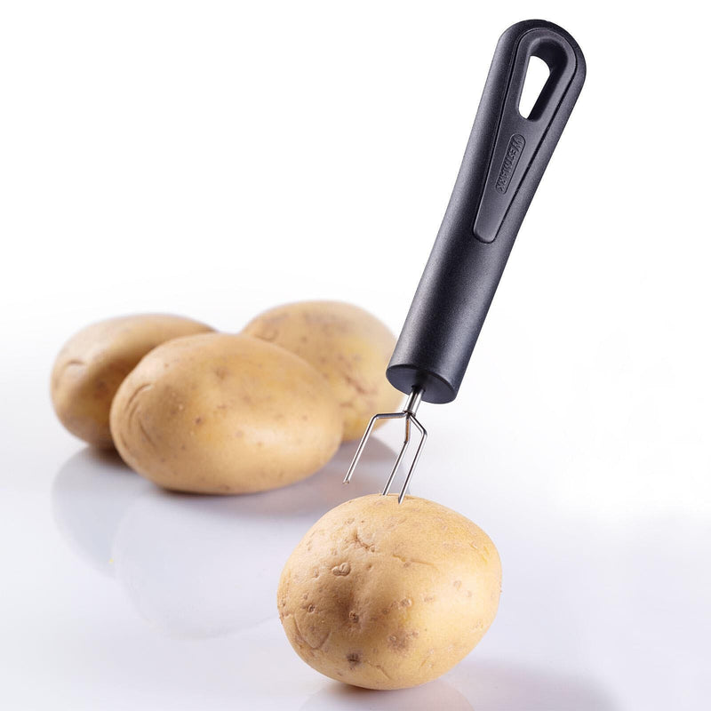 WESTMARK Pellkartoffelgabel Gentle schwarz, silber