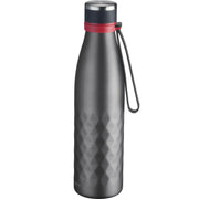 WESTMARK Isolierflasche Viva 0,7 l anthrazit