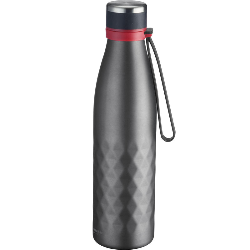 WESTMARK Isolierflasche Viva 0,7 l anthrazit