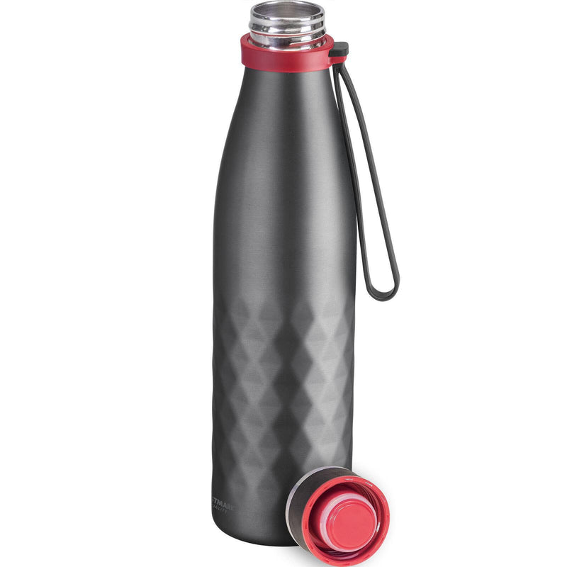 WESTMARK Isolierflasche Viva 0,7 l anthrazit