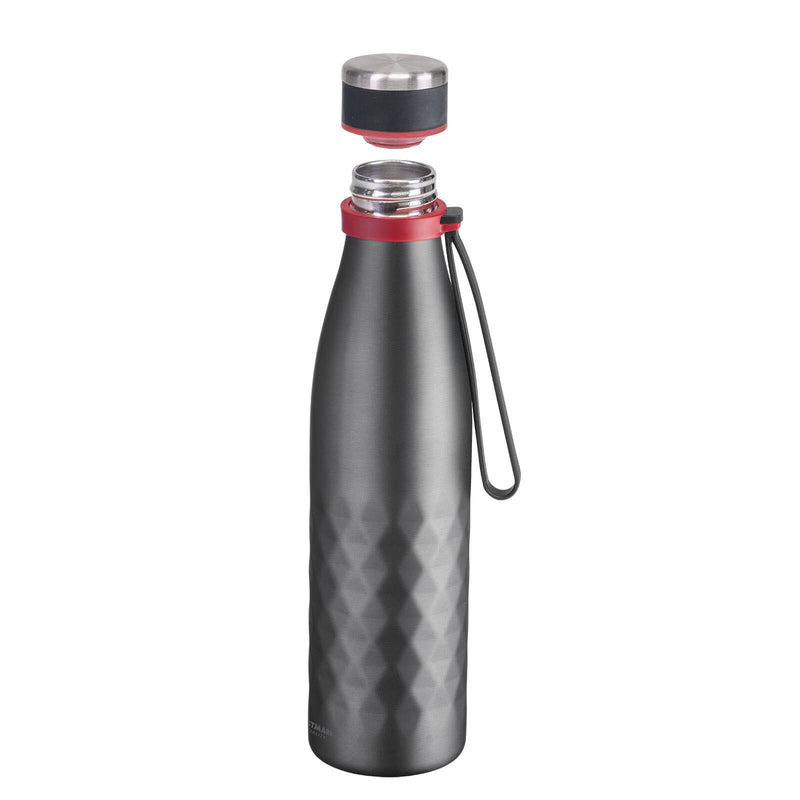 WESTMARK Isolierflasche Viva 0,7 l anthrazit