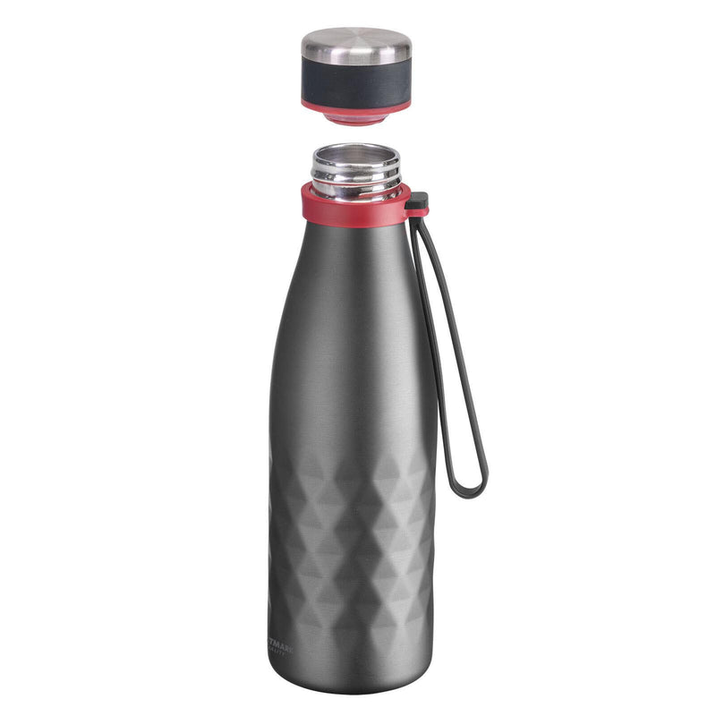 WESTMARK Isolierflasche Viva 0,55 l anthrazit
