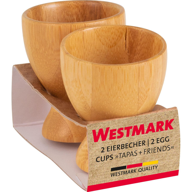 WESTMARK Tapas + Friends Eierbecher 4.7 cm braun