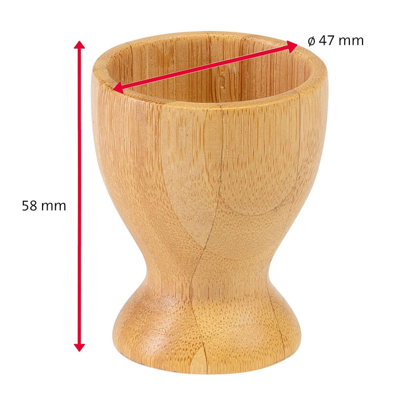 WESTMARK Tapas + Friends Eierbecher 4.7 cm braun