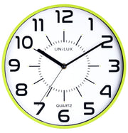unilux Wanduhr Pop Ø 30 cm grün