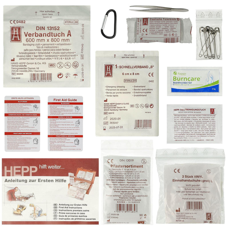 FIRST AID ONLY Erste-Hilfe-Tasche Hardcase ohne DIN