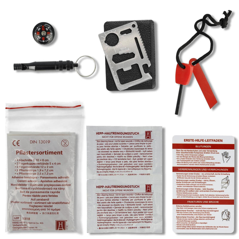 FIRST AID ONLY Erste-Hilfe-Tasche to go ohne DIN