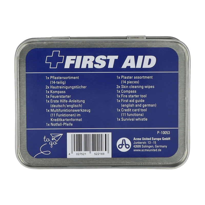 FIRST AID ONLY Erste-Hilfe-Tasche to go ohne DIN