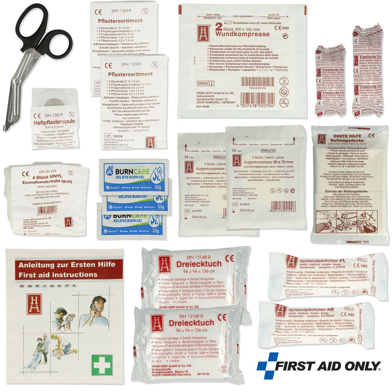 FIRST AID ONLY Erste-Hilfe-Tasche ohne DIN