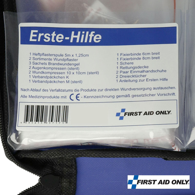 FIRST AID ONLY Erste-Hilfe-Tasche ohne DIN