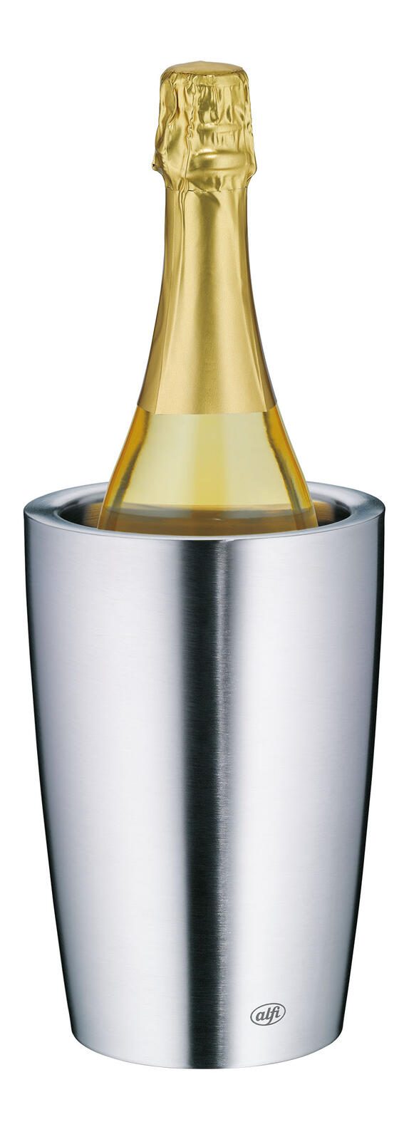 alfi Flaschenkühler SECCO silber