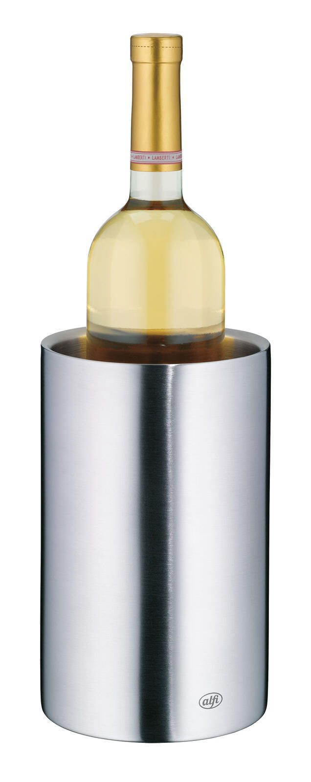 alfi Flaschenkühler VINO silber