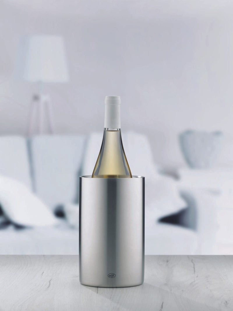 alfi Flaschenkühler VINO silber