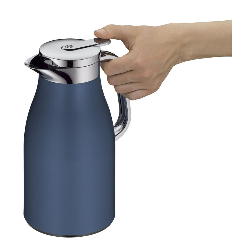 alfi Isolierkanne Skyline 1,0 l blau