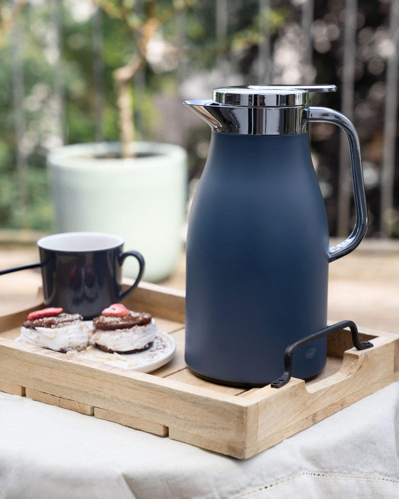 alfi Isolierkanne Skyline 1,0 l blau