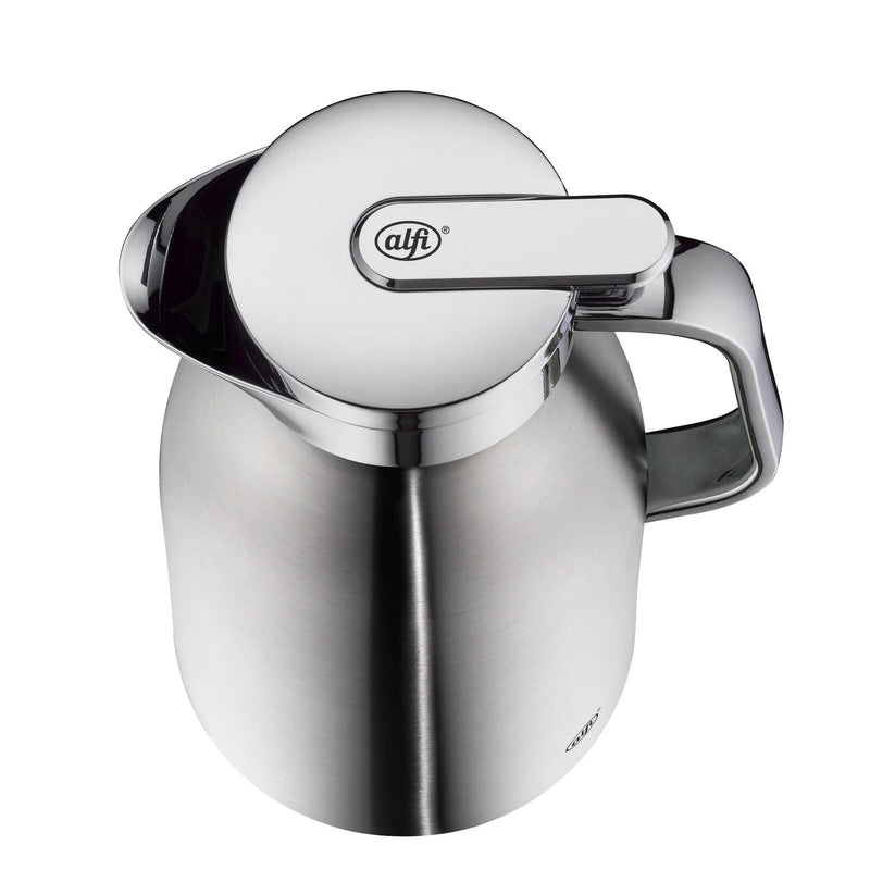 alfi Isolierkanne Skyline 1,0 l silber