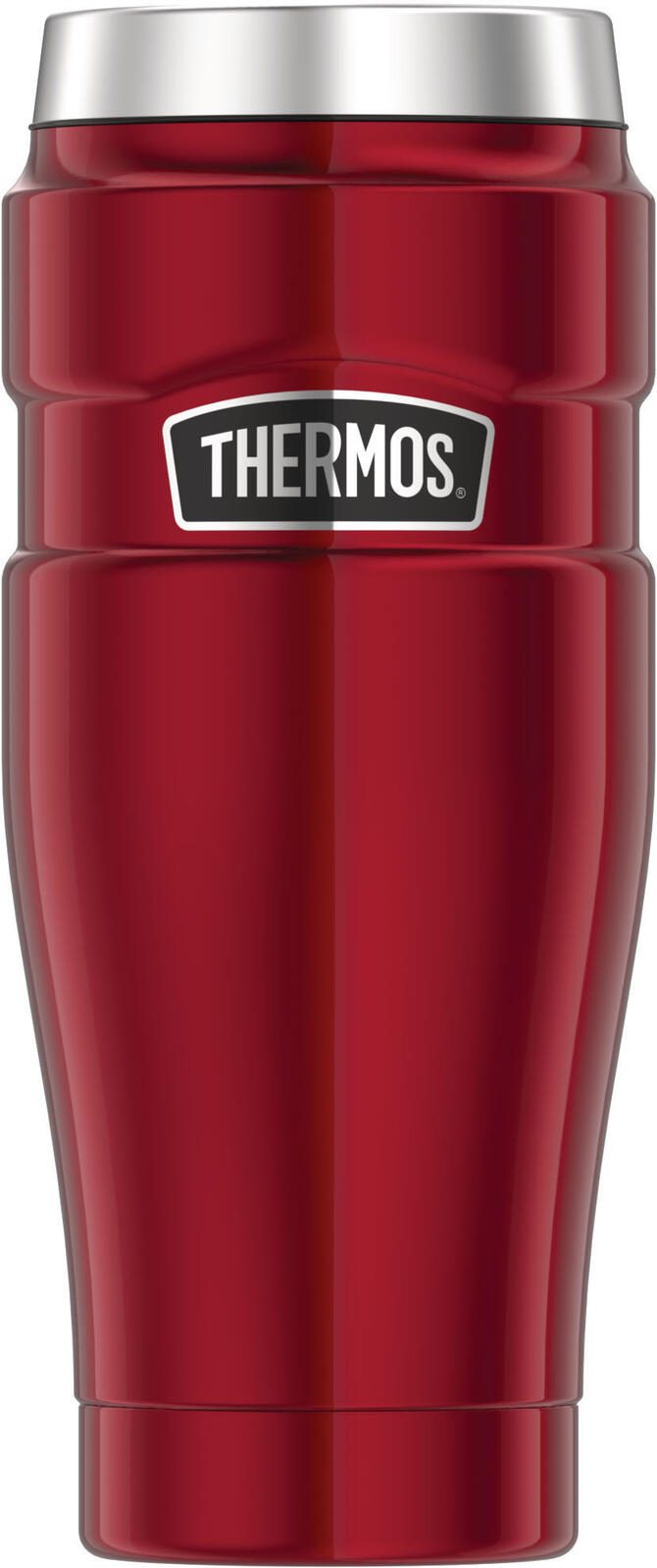 THERMOS® Isolierbecher Stainless King 0,47 l rot
