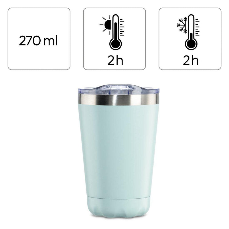 xavax® Isolierbecher 270 ml blau