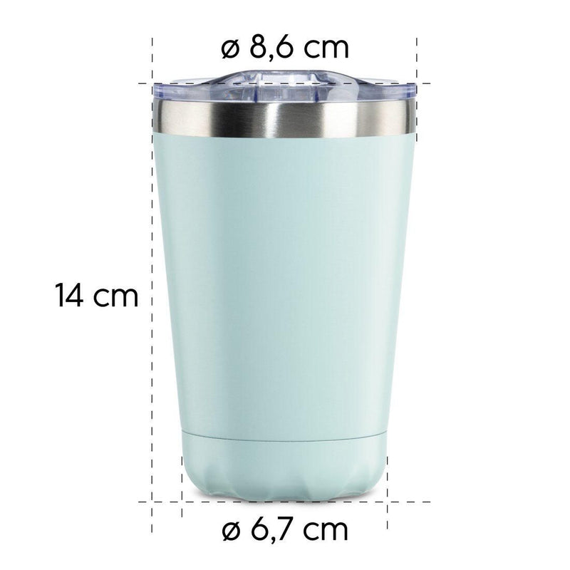 xavax® Isolierbecher 270 ml blau