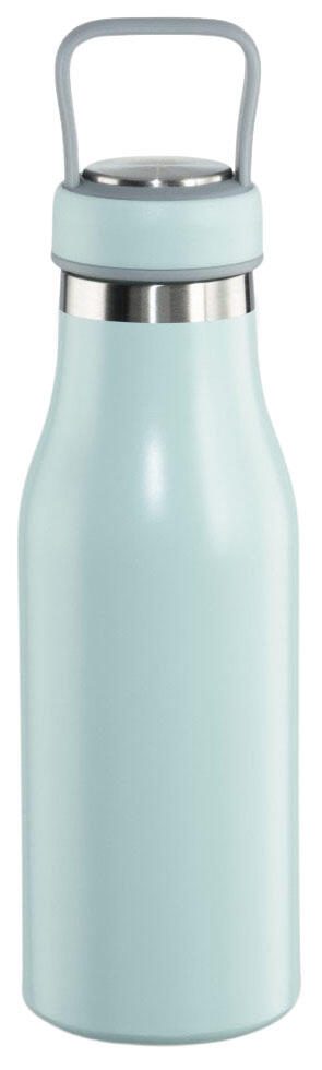 xavax® Isolierflasche 500 ml pastellblau, grau