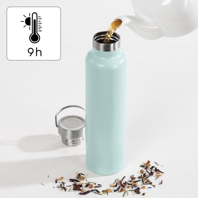 xavax® Isolierflasche 750 ml pastellblau