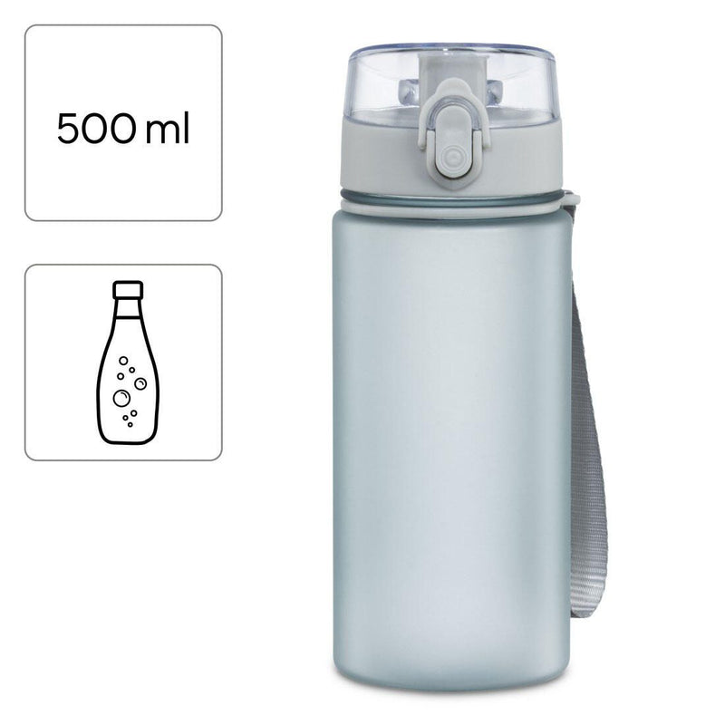 xavax® Trinkflasche 500 ml transparent
