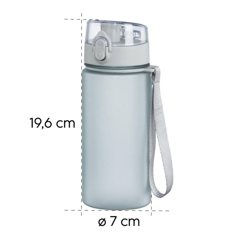 xavax® Trinkflasche 500 ml transparent