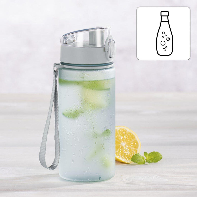 xavax® Trinkflasche 500 ml transparent