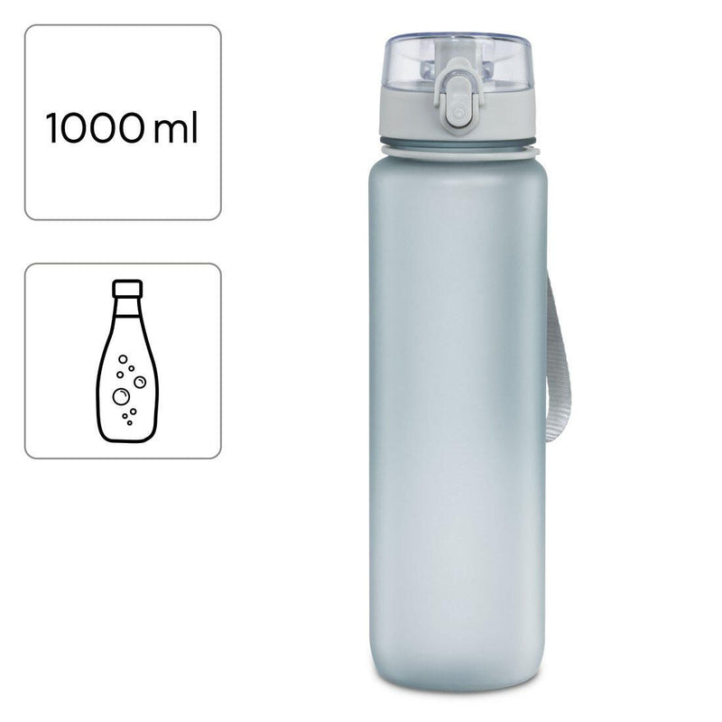 xavax® Trinkflasche 1,0 l transparent