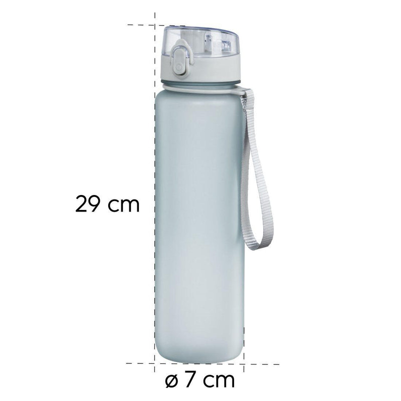 xavax® Trinkflasche 1,0 l transparent