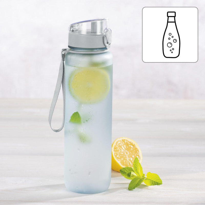 xavax® Trinkflasche 1,0 l transparent