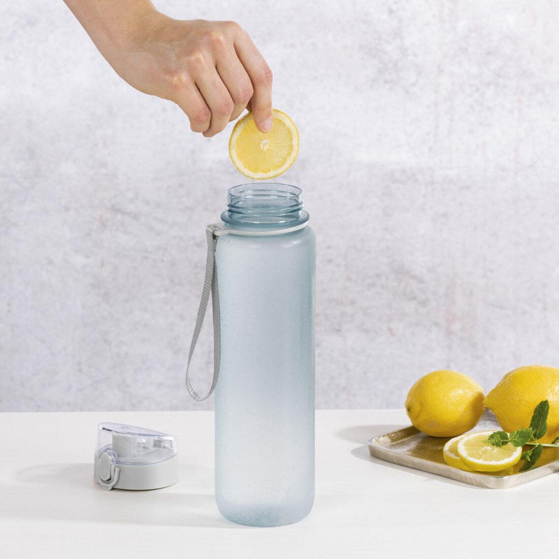 xavax® Trinkflasche 1,0 l transparent