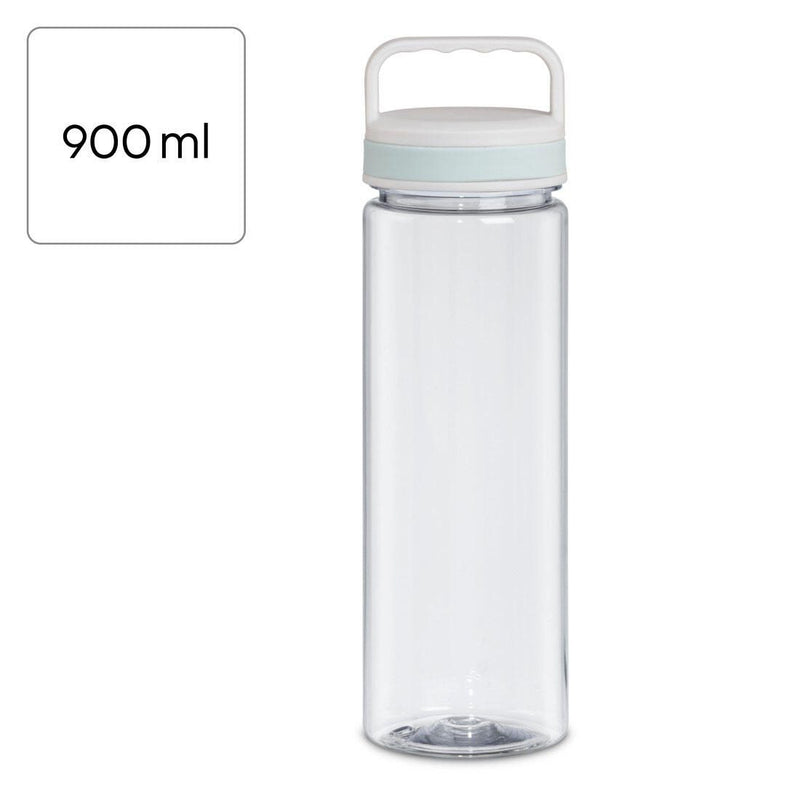 xavax® Trinkflasche 900 ml transparent