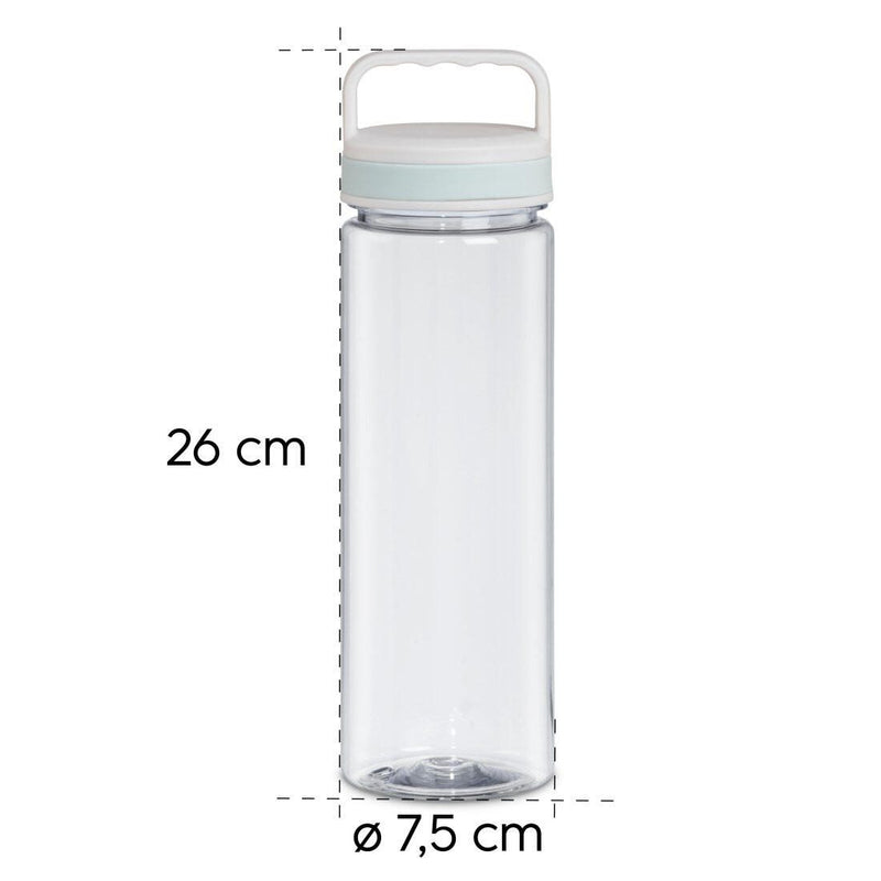 xavax® Trinkflasche 900 ml transparent