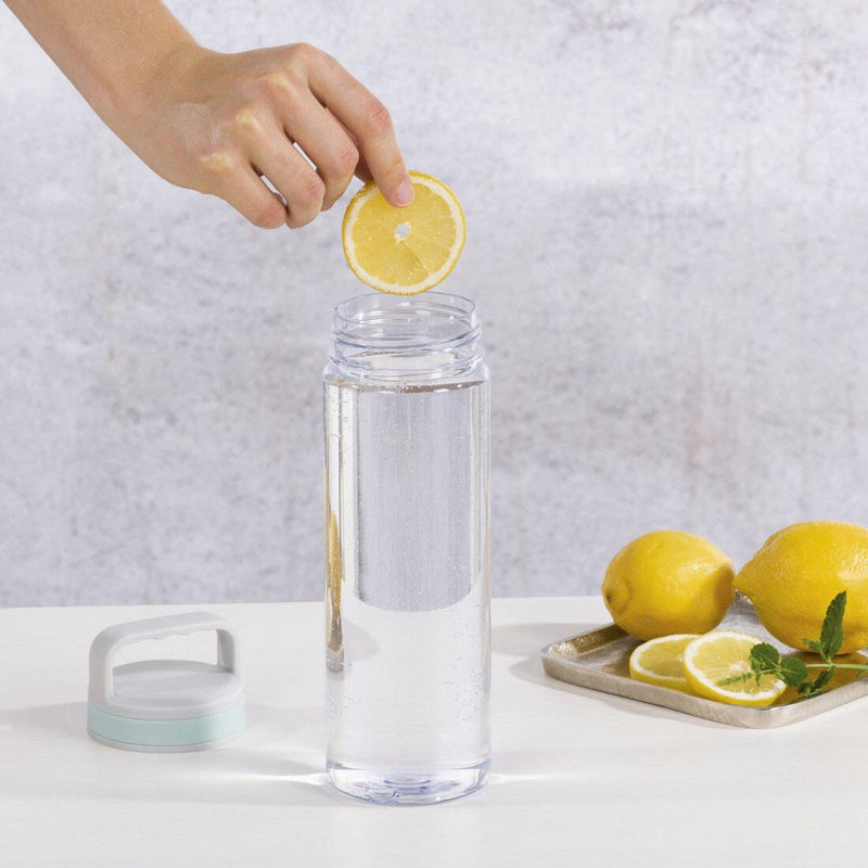 xavax® Trinkflasche 900 ml transparent