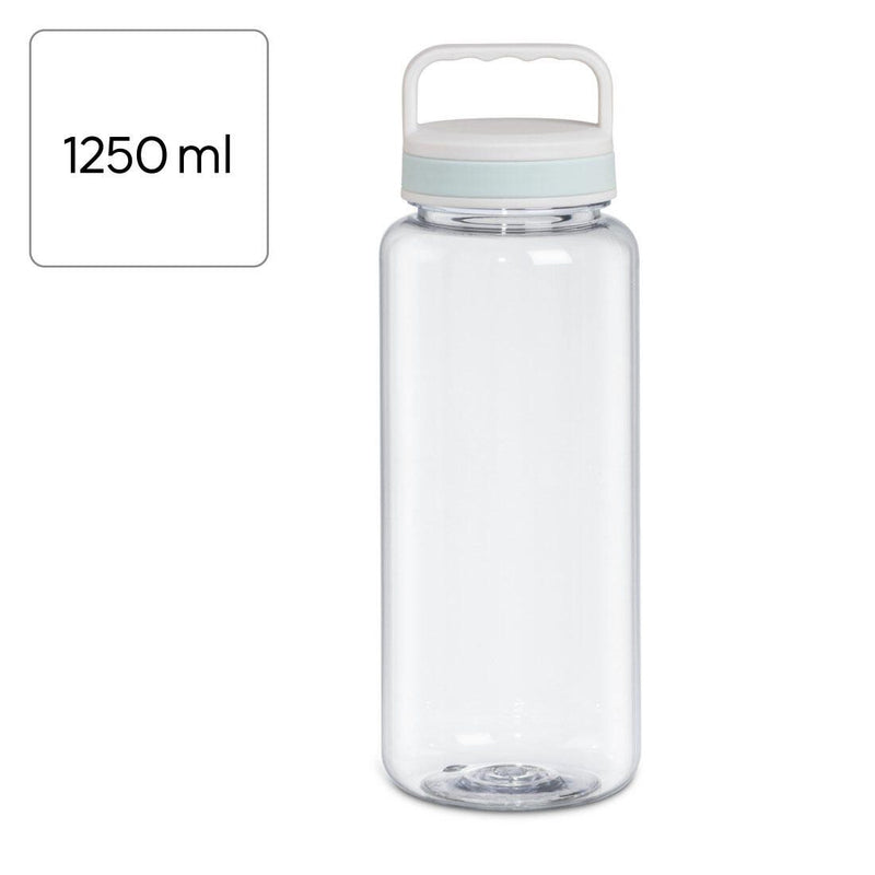 xavax® Trinkflasche 1,25 l transparent