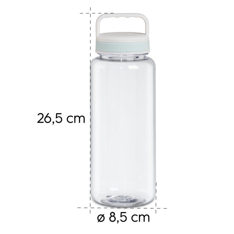 xavax® Trinkflasche 1,25 l transparent