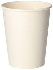 PAPSTAR pure Einweg-Trinkbecher 8 cm 0,2 l weiß