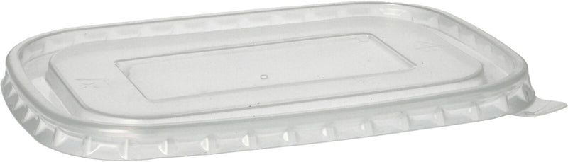 STARPAK Deckel für Feinkostbecher transparent